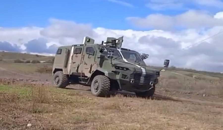 الكشف عن آليات عسكرية إسرائيلية تستخدمها قوات أوكرانيا في خيرسون