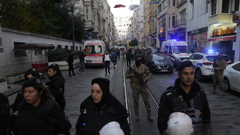 تركيا تنشر صور للمشتبه بتنفيذها هجوم اسطنبول