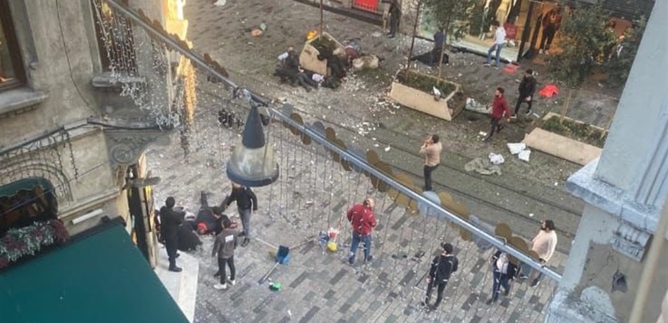 تركيا تعتقل المشتبه به في تنفيذ تفجير اسطنبول
