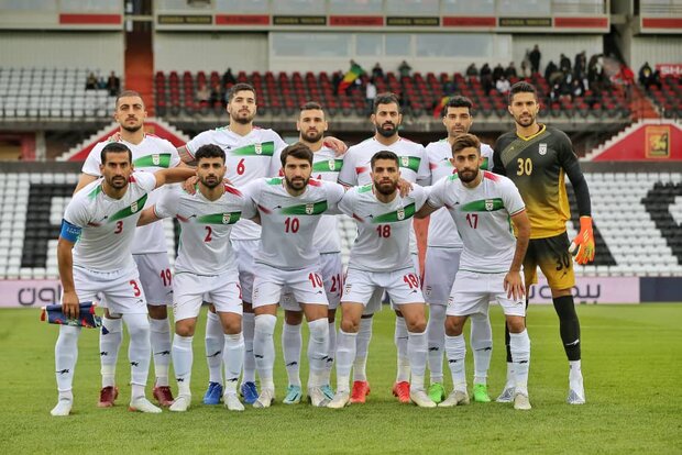 تشكيلة المنتخب الوطني الايراني لكأس العالم 2022