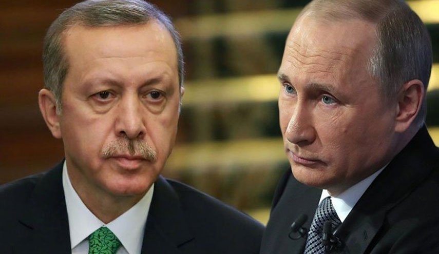 بوتين يعزي أردوغان بضحايا الهجوم الإرهابي في 