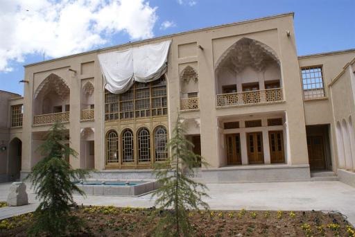 بالصور من إيران.. بيت "إجيه" التاريخي في مدينة إصفهان 