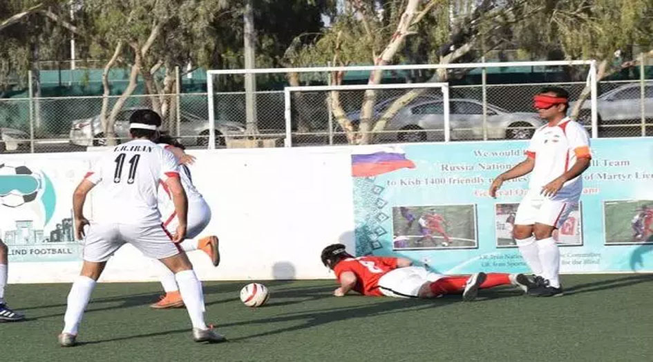 إيران تسحق أوزبكستان في بطولة آسيا لكرة القدم للمكفوفين
