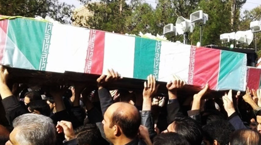 استشهاد 3 من المدافعين عن الامن في ايران 
