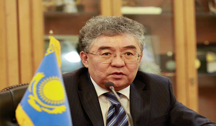 سفير كازاخستان: مستقبل العلاقات بين أستانا وطهران مشرق للغاية