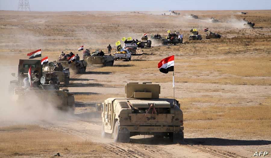 انطلاق عملية "الإرادة الصلبة الثامنة" في الموصل 