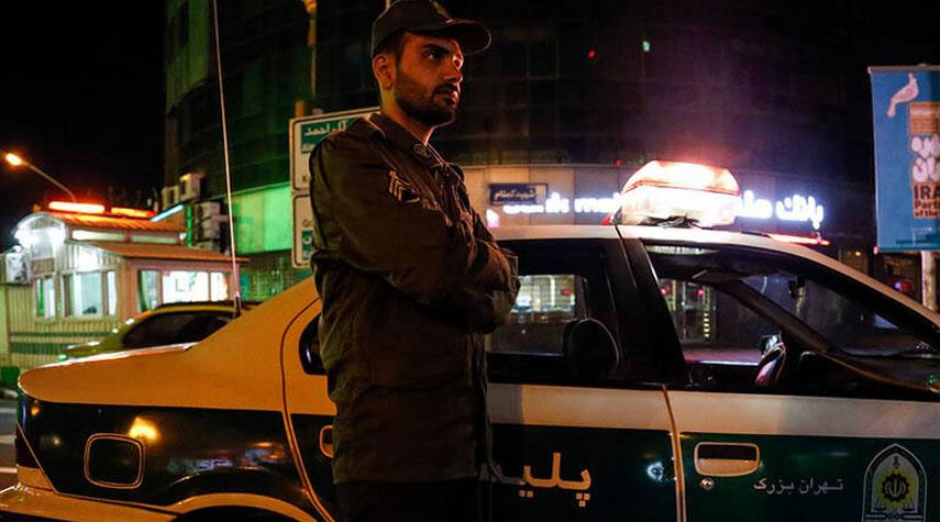 استشهاد ضابط بقوى الأمن الداخلي في سنندج غرب إيران
