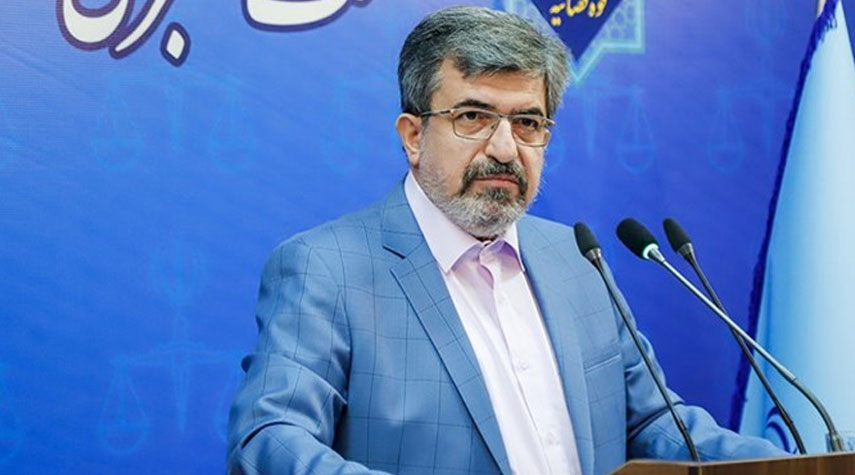 المتحدث باسم القضاء الإيراني: سنتعامل بحزم مع العابثين بأمن الشعب