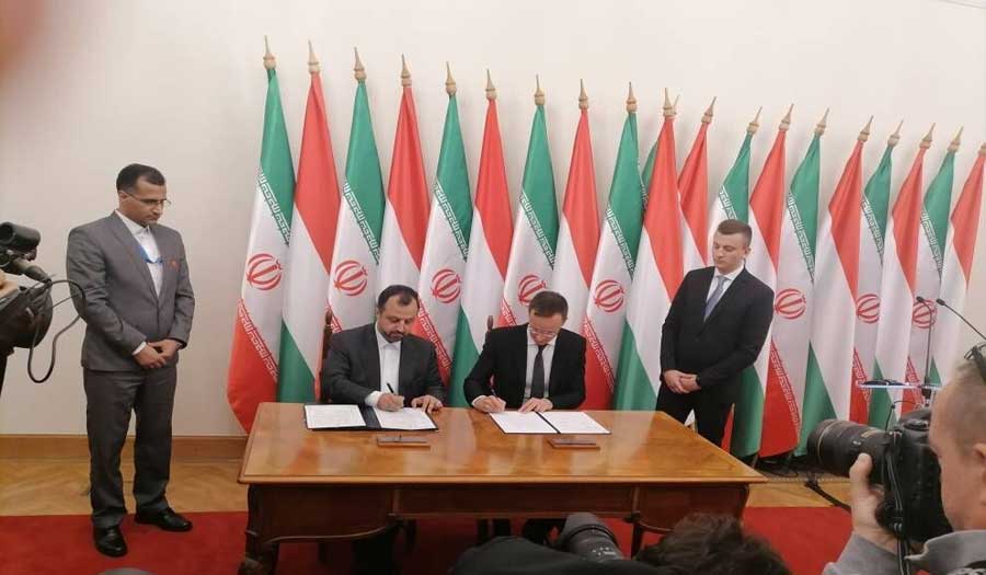ايران والمجر تتفقان لتنمية التعاون الاقتصادي بين البلدين
