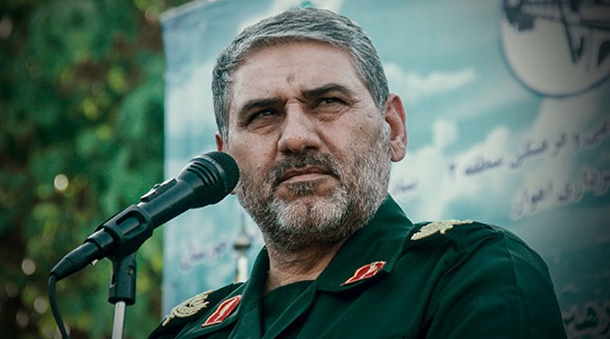 قائد عسكري إيراني: العدو لجأ إلى قتل الأطفال خوفاً من قدراتنا الدفاعية