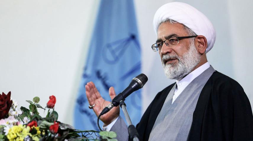 المدعي العام الإيراني: الإجراءات غير الإنسانية للأعداء لن تمر دون رد