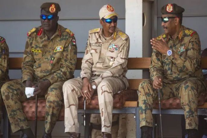 اتفاق بين الجيش وقوات الدعم السريع لانهاء الانقلاب في السودان