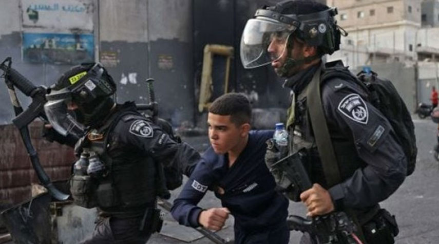 750 حالة اعتقال لأطفال فلسطينيين منذ بداية العام