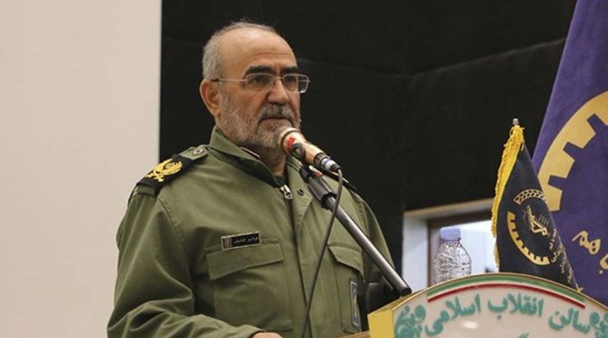 مسؤول عسكري إيراني: خدمات قوات التعبئة توفر الأمن وراحة البال للناس