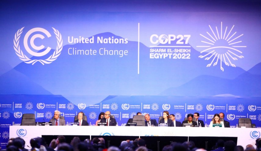 النقاط الرئيسية المعتمدة لمؤتمر المناخ في شرم الشيخ