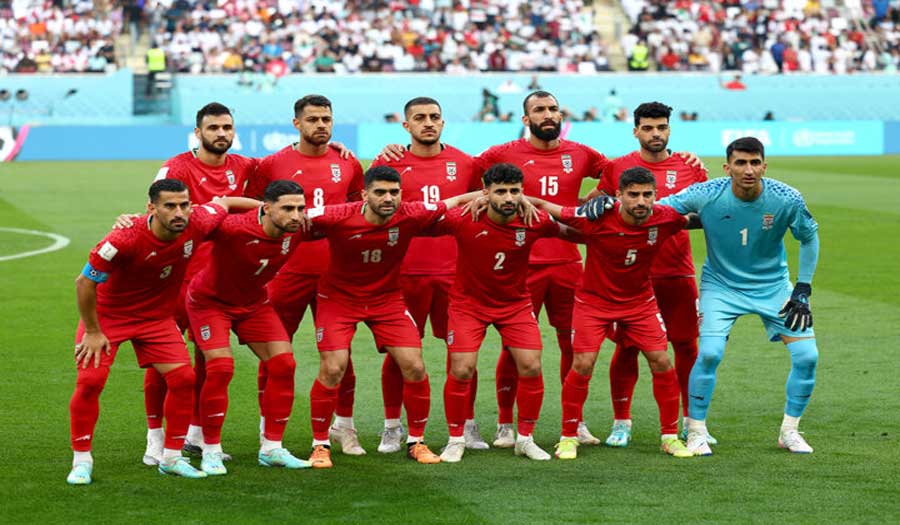 تشكيلة المنتخب الوطني الإيراني ضد إنجلترا