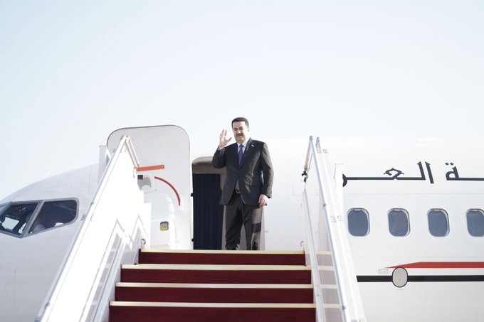 رئيس الوزراء العراقي يتوجه إلى الكويت