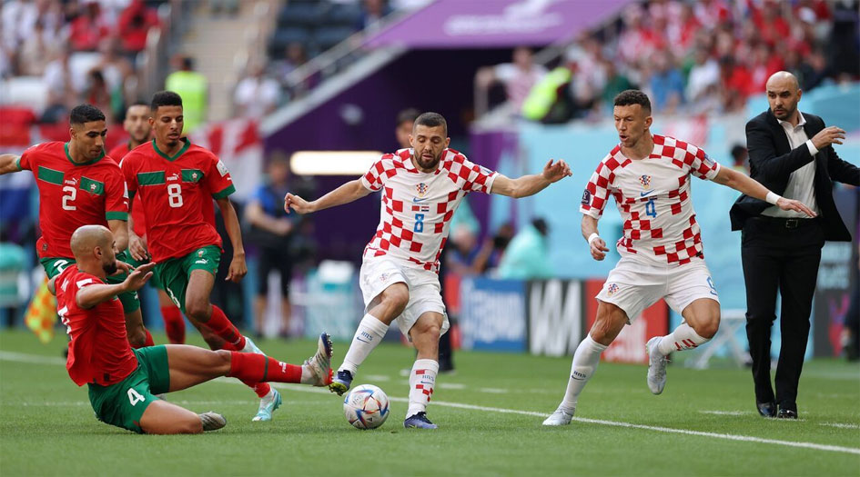 المغرب يحصد أولى نقاطه في مونديال قطر