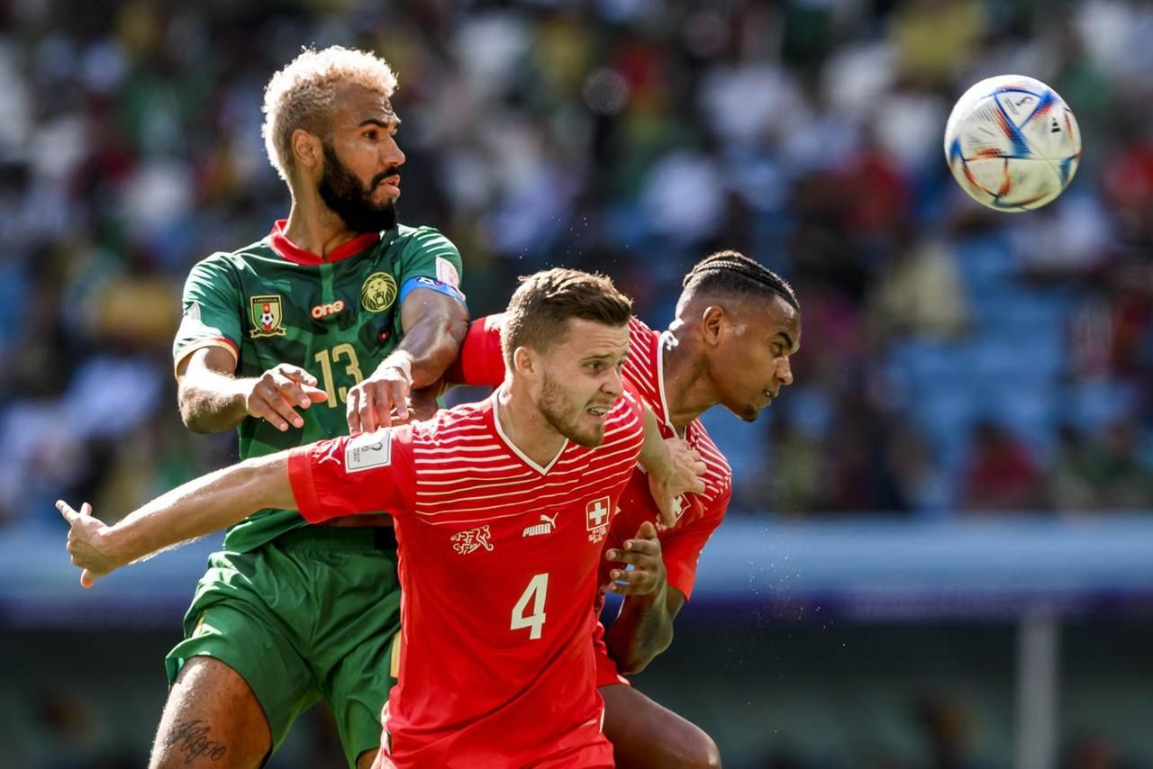 سويسرا تهزم الكاميرون في كأس العالم