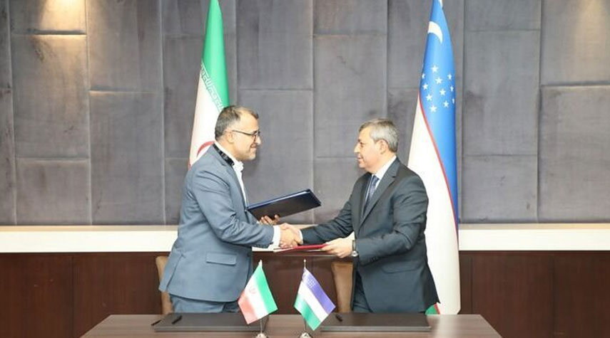 إيران وأوزبكستان توقعان مذكرة تعاون في مجال مكافحة غسيل الأموال