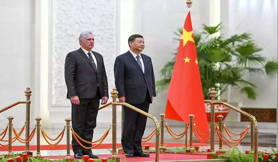 الصين تمنح كوبا هبة بقيمة مئة مليون دولار