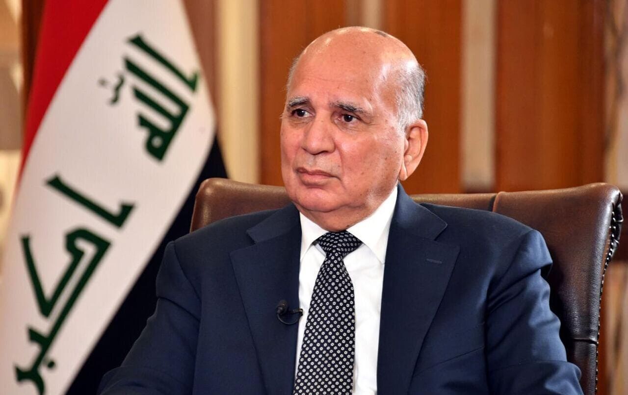 وزير الخارجية العراقي: علاقاتنا مع إيران قوية