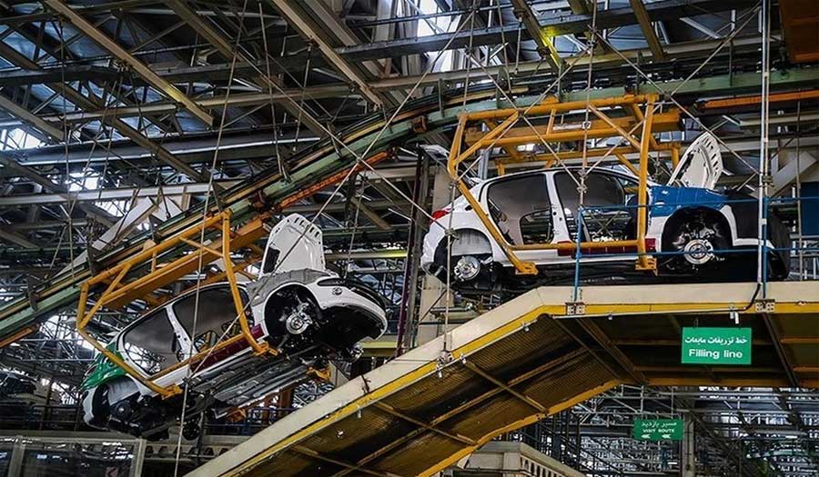 "ايران خودرو" للسيارات تكشف عن عدد إنتاجاتها في 8 أشهر
