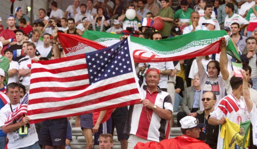سيناريوهات تأهل إيران لثمن النهائي في مباراتها ضد الولايات المتحدة