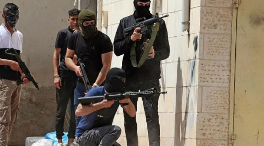 مقاومون فلسطينيون يستهدفون حاجز "الجلمة العسكري" شمال جنين