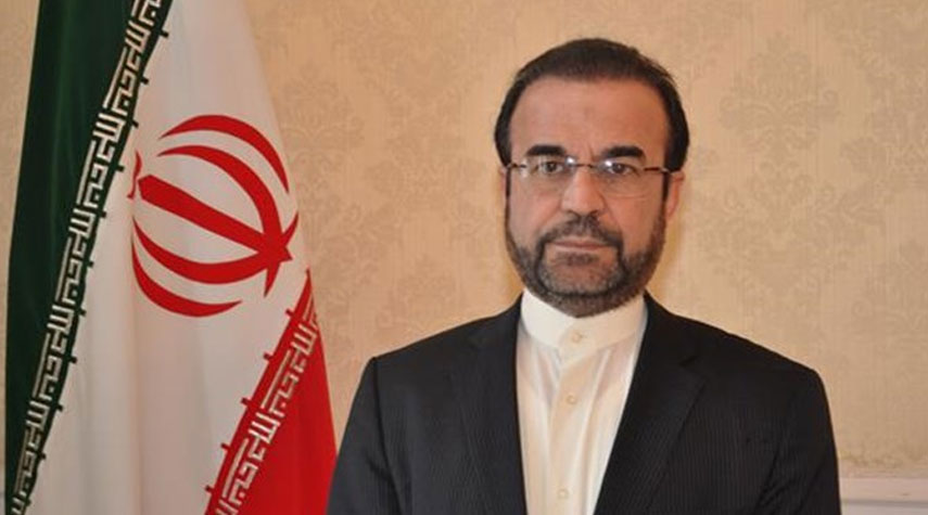 نجفي: إيران لا تنسى ولا تغفر للضالعين في جريمة الهجمات الكيمياوية ضدها