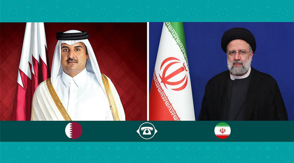 الرئيس الإيراني يهنئ قطر على نجاح تنظيم المونديال ويدعو لتطوير العلاقات الثنائية