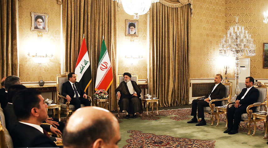 رئيسي : ايران ترحب بدولة عراقية قوية ذات شعب موحد
