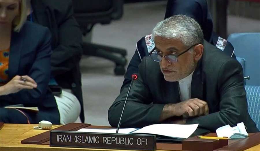 إيران تطالب مجلس الأمن بإدانة العدوان الإسرائيلي على سوريا