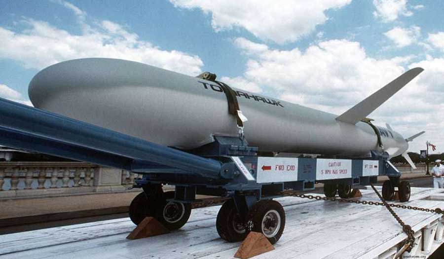 اليابان تعتزم شراء 500 صاروخ "توماهوك" من واشنطن