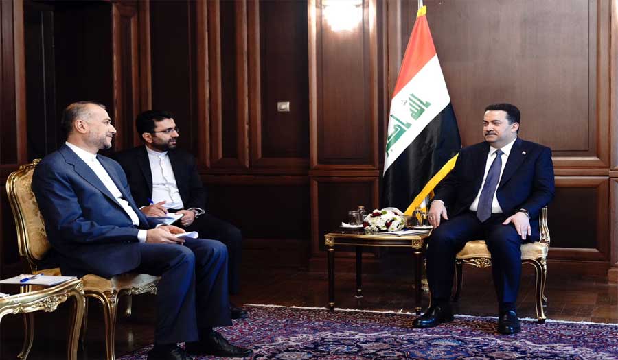 عبد اللهيان: ايران ترحب بدور العراق البناء في المعادلات الإقليمية