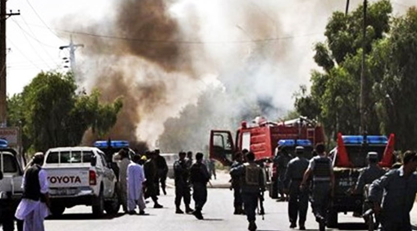 مقتل وإصابة 53 شخصاً بتفجير داخل مدرسة في أفغانستان
