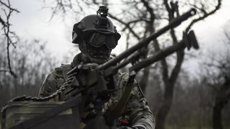 الدفاع الروسية : القوات المسلحة تحرر مدينة أندرييفكا في أقليم دونيتسك الروسي
