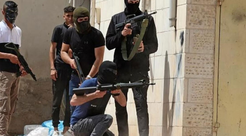فلسطين المحتلة.. كتيبة جنين تستهدف مستوطنة "شاكيد" بصليات كثيفة