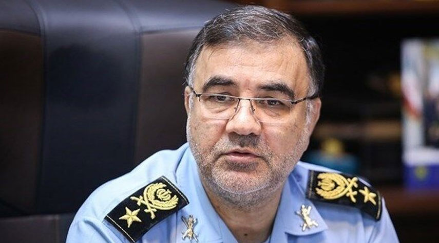 قائد سلاح الجو الإيراني : استعدادنا القوي جعل عدونا يصاب بالذعر