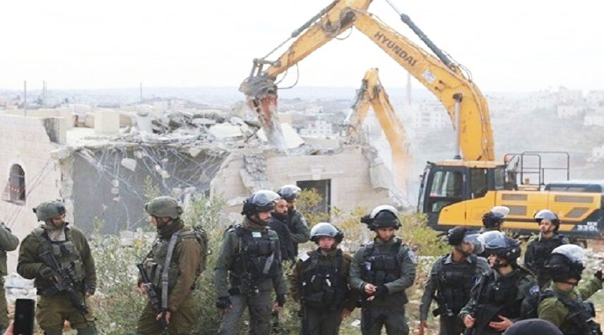 الاحتلال يهدم منشآت في القدس تخطيطا لبناء مستوطنة جديدة