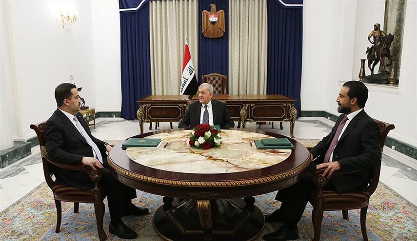 العراق... الرئاسات الثلاث يبحثون أوضاع البلاد الداخلية