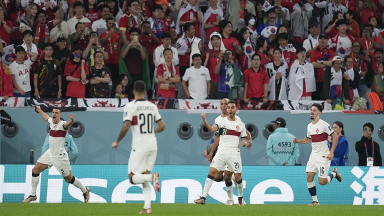 مونديال 2022.. البرتغال تسجل هدف التقدم في شباك كوريا الجنوبية