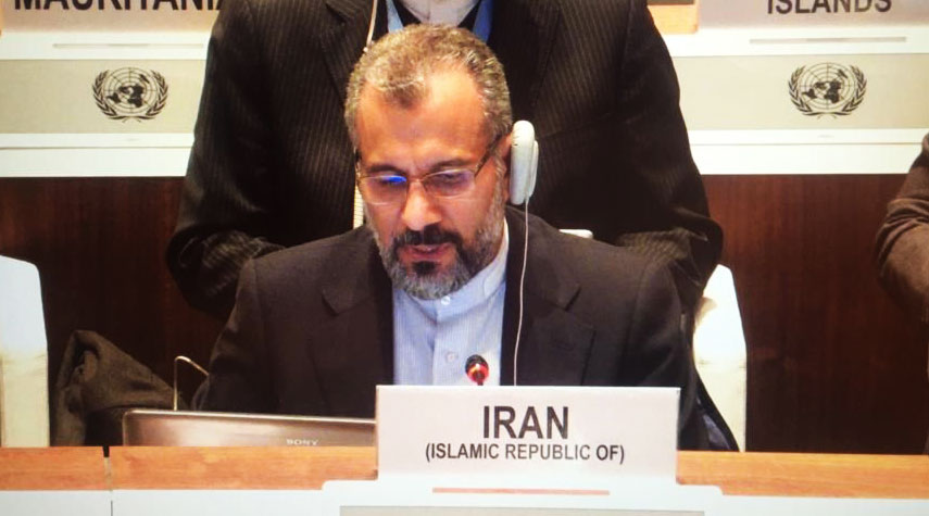 ايران تدين الحظر الاميركي لانتهاكه معاهدة حظر الاسلحة الجرثومية