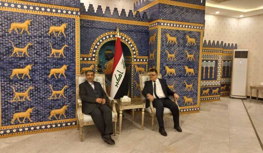 وزير التراث الإيراني يزور بغداد للمشاركة في منتدى الحضارات العريقة