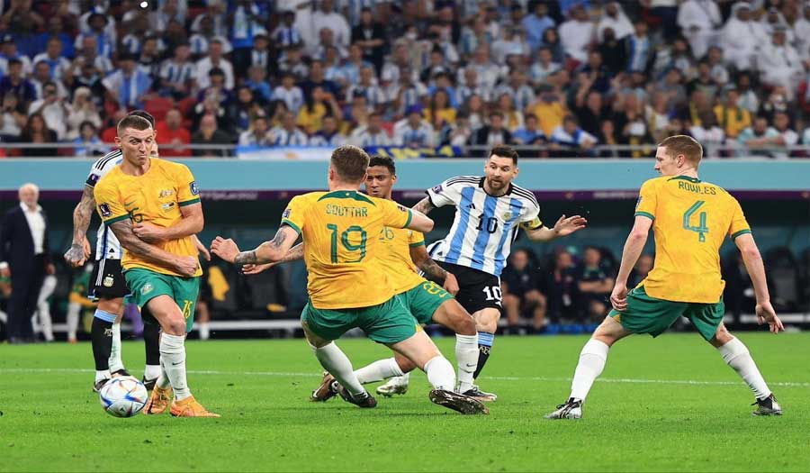 الأرجنتين تهزم أستراليا وتضرب موعدا مع هولندا في ربع نهائي مونديال قطر 