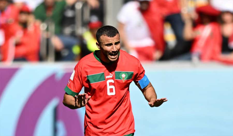 عشية مباراة المغرب وإسبانيا.. من هو غانم سايس قائد منتخب "أسود الأطلس"؟