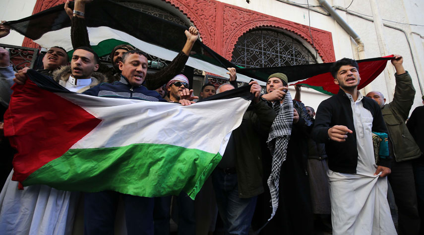 الجزائر توجه دعوات للفصائل الفلسطينية للقاء تشاوري