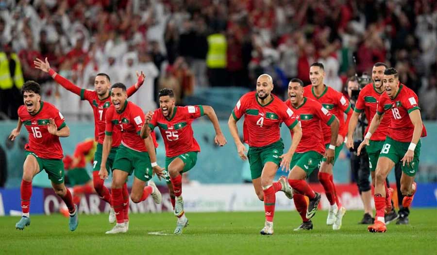 حصاد اليوم الـ17 من مونديال قطر 2022.. المغرب تسطر تأهلا للتاريخ