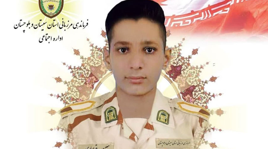 استشهاد جندي من قوات حرس الحدود جنوب شرقي إيران