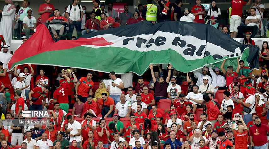 فلسطين هي الفائزة في كأس العالم 2022
